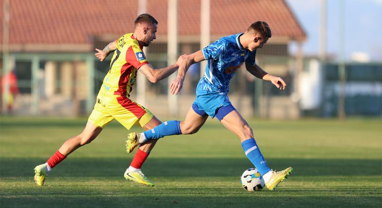 Контрольний матч. «Динамо» — «Корона» — 0:0. Огляд матчу