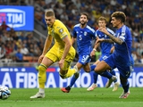 Qualifikation für die Euro 2024. Italien gegen Ukraine - 2:1. Spielbericht, Statistik