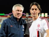 Анчелотти: «Индзаги перенес на тренерскую работу свою любовь к футболу»