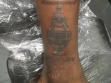 Игрок «Фейеноорда» сделал татуировку с двумя ошибками в названии клуба (ФОТО)