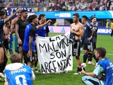 ФИФА не накажет серьезно Аргентину за политический баннер «Las Malvinas son argentinas»