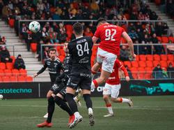 Слюбик дебютировал за «Пардубице»