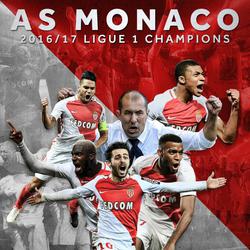 «Монако» —  восьмикратный чемпион Франции