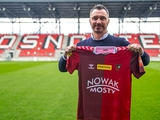 It's official. Marek Saganowski replaces Aleksander Hatskiewicz at Zagłębie
