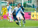 Oleksandr Yatsyk made his debut for the Dynamo first team in the Ukrainian Championship