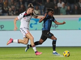 Atalanta - Genoa - 2:0. Italian Championship, 9th round. Match review, statistics