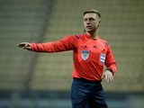 Ukrainian team of referees appointed for Euro 2024 qualifying match San Marino - Denmark