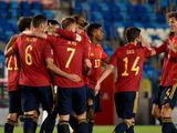 Сборная Испании продлила серию без поражений до 15 матчей