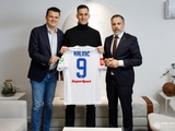 Former Dnipro forward Nikola Kalinic has returned to Hajduk and will play for 1 euro (PHOTO)