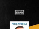 Andriy Shevchenko's autobiographical book nominated for Sports Book Awards