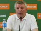 У стані потенційного суперника. Тренер «Жальгіріса» Чебурін: «Усі чекають на Лігу чемпіонів»