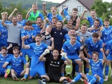 Młodzieżowe mistrzostwa. "Dynamo U-19 mistrzem Ukrainy w sezonie 2023/2024!