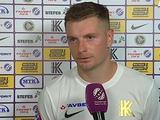 Владимир Лысенко: «Мы выходили играть на победу в сегодняшнем матче»