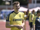 Ilya Zabarnyi: "Jestem szczęśliwy, że zdobyłem pierwszą bramkę dla reprezentacji Ukrainy" 