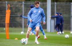 «Динамо» готується до матчу з «Металістом 1925»: Тарас Михавко повернувся до загальної групи 