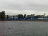 На петербургской набережной появился лозунг «В цветах «Зенита» нет черного»