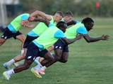 "Dynamo held a pre-match training session in Odesa