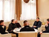 Andriy Shevchenko besuchte Transkarpatien