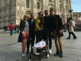 Диего Симеоне посетил Милан (ФОТО)