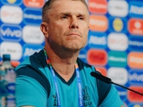 Press conference. Serhii Rebrov: "Mykolenko will definitely not play against Romania"