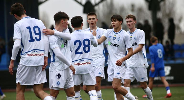 Юношеское первенство Украины. «Кудривка U-19» — «Динамо U-19» — 0:6. Отчет о матче