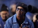 Legendary Ronaldinho attended the match between PSG and Barcelona (PHOTO)