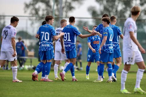 Контрольный матч. «Динамо» — «Кудривка» — 2:1. Обзор матча