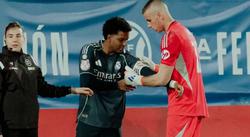 Лунін підтримав зіркового гравця «Реала», який пропустить ЧС-2026 через важку травму