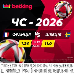 Франция — Швеция: поединок дня в betking