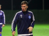 Сергей Сидорчук на втором сборе «Динамо» будет работать без ограничений