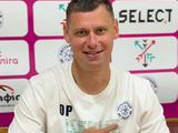 Официально. Александр Рыбка — тренер вратарей «Подолья»