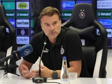 Pressekonferenz. Aleksandar Stanojevic: "Morgen im Spiel gegen Dinamo werden wir auf den Platz gehen, um zu beeindrucken".