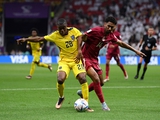 In the opening match of the 2022 World Cup, Ecuador - Qatar had 11 hits. This is the worst World Cup result in 56 years.