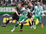 Werder Bremen - Freiburg - 1:2. Deutsche Meisterschaft, 28. Runde. Spielbericht, Statistiken