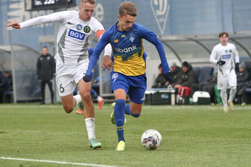 Ukrainian Youth Championship. "Dynamo" - "Polissya" - 2:1. Match report