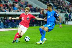 Österreich gegen Aserbaidschan - 4-1. Euro 2024. Spielbericht, Statistik
