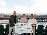 "Borussia Mönchengladbach" przekazała 50 tysięcy euro na renowację "Okhmatdet" (FOTO)