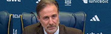 Пресс-конференция. Андреа Мальдера: «Хочу создать такую сборную Украины, которая будет гордиться собой»