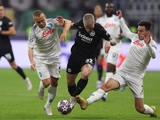 "Eintracht" - "Napoli" - 0:2. Champions League. Spielbericht, Statistiken