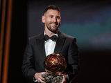 Lionel Messi commented emotionally on winning the eighth Ballon d'Or of his career