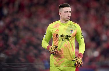 Курьезный гол Трубина за «Бенфику»