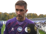 Антон Яшков: «Тренер сказал, чтобы думали об игре, но…»