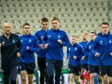 Dynamo-Training am Vorabend des Spiels mit Rennes (VIDEO)