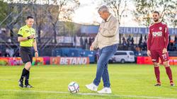 Mircea Lucescu is back on the football pitch (PHOTO, VIDEO)