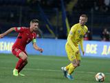 Футболисты «Динамо» в сборной Украины в официальных матчах: нулевое присутствие в стартовом составе