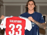Zinczenko jest skończony? "Arsenal ogłasza podpisanie kontraktu z Calafiorim
