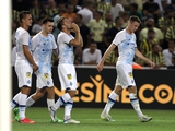 Fenerbahce - Dynamo - 1:2. VIDEO goals and match review