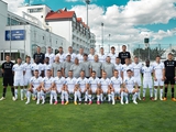 "Dynamo" hat das offizielle Mannschaftsfoto für die Saison 2023/2024 veröffentlicht