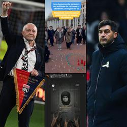 Екс-президент «Ліона» Жан-Мішель Ола підтримав українців у День пам’яті жертв Голодомору (ФОТО)