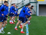 "Dynamo" at the meeting in Turkey: training day after the first match. Besedin, Benito and Lonwijk train individually